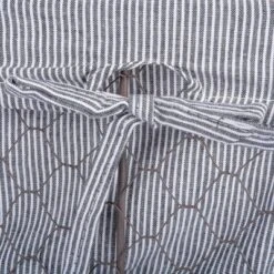 Design Imports Set Of 5 Rustic Bronze Chicken Wire Ticking Stripe Liner Baskets Black/White -Storage Basket Shop GUEST 49a0d901 c727 49ce 83ca 5cac10d26b3c