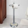 Freestanding Toilet Tissue Holder Chrome/MOP - Nu Steel 1 Freestanding Toilet Tissue Holder Chrome/MOP - Nu Steel -Storage Basket Shop GUEST 49a8868b 8bbb 405b 9194 1e3a8cd177a7