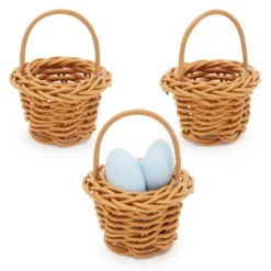 Juvale 24 Pack Rattan Tiny Baskets With Handles For Birthday Easter Decor Party Favors Or Baby Shower, 2.7 In 11 Juvale 24 Pack Rattan Tiny Baskets With Handles For Birthday Easter Decor Party Favors Or Baby Shower, 2.7 In -Storage Basket Shop GUEST 49a99778 1aa2 423f b060 f9b5ebed412d