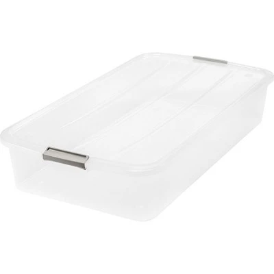 IRIS USA Plastic Under Bed Storage Containers 9 IRIS USA Plastic Under Bed Storage Containers - Image 7