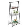 Honey-Can-Do 3 Tier Folding Ladder Shelf -Storage Basket Shop GUEST 4abecfac 75c3 48ff a0ea a186cdfd3d18