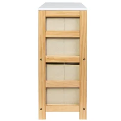 Honey-Can-Do Kids' 4 Bin Organizer -Storage Basket Shop GUEST 4d153936 f1aa 4ed4 bdd2 467a3944eb98