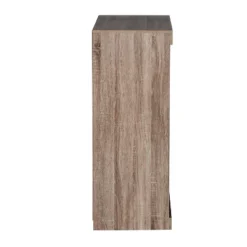 Honey-Can-Do 2 Shelf Stackable Open Cabinet Oak -Storage Basket Shop GUEST 4dab29fa 5934 4cc9 83c4 b6e02d2c0b0f