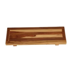 29"x2" Eleganto Teak Wood Bathtub Storage Caddy Natural - EcoDecors -Storage Basket Shop GUEST 4f05a0db 0676 41be bacd 872ca20f8e1c