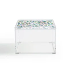 Ninola Design Daisies Spring Bloom 4" X 4" Acrylic Box - Deny Designs 7 Ninola Design Daisies Spring Bloom 4" X 4" Acrylic Box - Deny Designs -Storage Basket Shop GUEST 512e50e0 d773 4408 82d7 de77f2110cf1