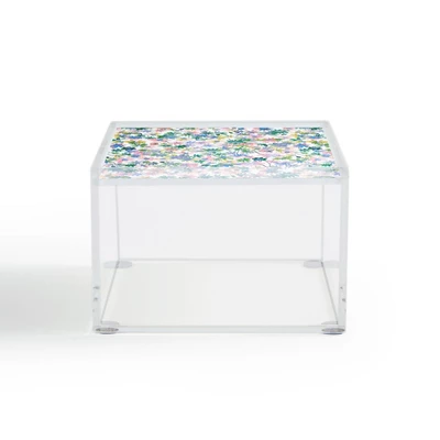 Ninola Design Daisies Spring Bloom 4" X 4" Acrylic Box - Deny Designs 5 Ninola Design Daisies Spring Bloom 4" X 4" Acrylic Box - Deny Designs - Image 3
