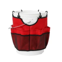 Household Essentials Bucket Caddy Red/Black 13 Household Essentials Bucket Caddy Red/Black -Storage Basket Shop GUEST 515f2498 78a2 4e35 96a1 ff757a8c5ad7