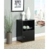 23.5" 1 Door Cabinet Black - Breighton Home 1 23.5" 1 Door Cabinet Black - Breighton Home -Storage Basket Shop GUEST 51b8be36 423e 4511 9562 5430fb0d6af9