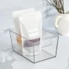 Nate Home By Nate Berkus Plastic Storage Bin For Pantry -Storage Basket Shop GUEST 51d9ac08 6234 448d b8d8 39727e1db39a