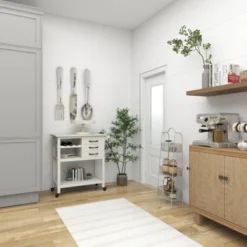 41" 3 Tier Rustic Farmhouse Iron Basket Stand - Olivia & May -Storage Basket Shop GUEST 523d035b c08c 4f19 bbb8 da3bb43e21de