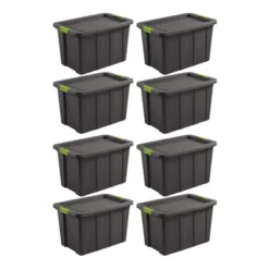 Sterilite Tuff1 Latching 30 Gal Plastic Storage Tote Container And Lid 9 Sterilite Tuff1 Latching 30 Gal Plastic Storage Tote Container And Lid -Storage Basket Shop GUEST 53b4ed52 e0b6 4641 af92 a50a343e17c2