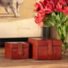 Park Hill Collection Leather Valet Storage Boxes 1 Park Hill Collection Leather Valet Storage Boxes -Storage Basket Shop GUEST 547ba4b3 d42a 4831 8e11 902de69f4be4
