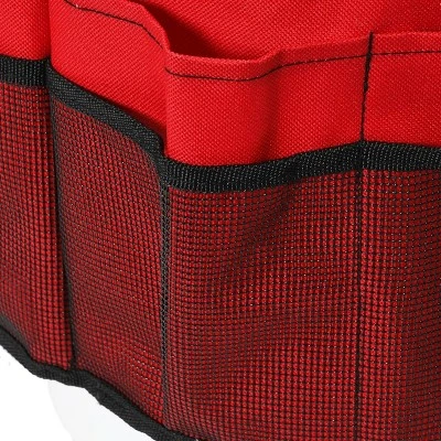 Household Essentials Bucket Caddy Red/Black 5 Household Essentials Bucket Caddy Red/Black - Image 3