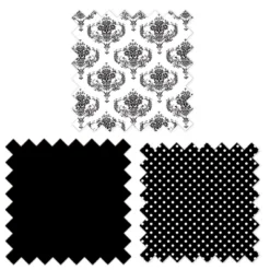 Bacati - Classic Damask Storage Caddy -Storage Basket Shop GUEST 5761af59 8fb8 41c6 95fa 3118659cac41