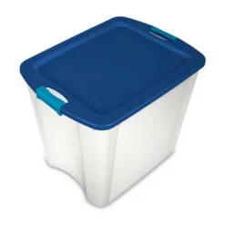 Sterilite 12 Gallon Latch And Carry Storage Tote Box Container -Storage Basket Shop GUEST 5786de55 6406 46c2 b890 064115e094fb