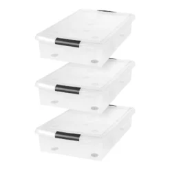 IRIS USA Plastic Under Bed Storage Containers 21 IRIS USA Plastic Under Bed Storage Containers -Storage Basket Shop GUEST 5791f271 64f6 4bd8 8435 220f74f147eb