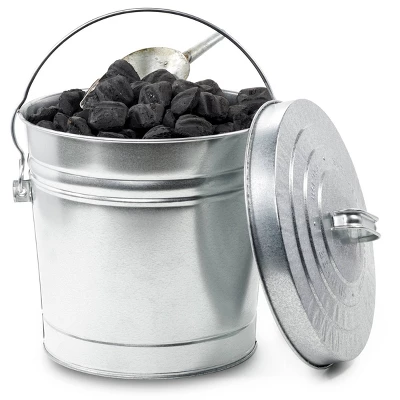 Behrens 6gal Galvanized Steel Locking Lid Storage Can Silver 9 Behrens 6gal Galvanized Steel Locking Lid Storage Can Silver - Image 7