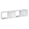 Closetmaid 102900 Decorative Home Stackable 4-Cube Cubeicals Organizer Storage In White With Hardware For Toys, Office, Or Home -Storage Basket Shop GUEST 59215480 96cc 4f40 b6ad 8f9dbc0c283a