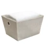 Simplify Large Grommet Storage Bin Brown 1 Simplify Large Grommet Storage Bin Brown -Storage Basket Shop GUEST 5a2fdf71 0ee4 43b1 833c 266d559f7473