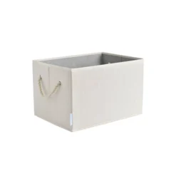 WeThinkStorage 2pk 11L Foldable Organizing Storage Bin With Rope Handle -Storage Basket Shop GUEST 5b810b44 3008 48aa b27d 04eceac89559