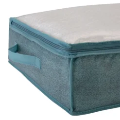 Simplify 40 X 18 X 6 2pk Under Bed Storage Bags Dusty Blue -Storage Basket Shop GUEST 5c7ff9fc 91f7 4576 9df6 72908453cef9