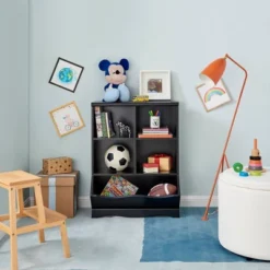 5 Cubby Open Storage Cabinet - Danya B. -Storage Basket Shop GUEST 5c92f9d2 55f9 4400 8704 063839ba7ca2