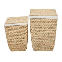 Set Of 2 Traditional Sea Grass Storage Baskets - Olivia & May -Storage Basket Shop GUEST 5c9d2868 6f93 4bb1 a396 22df042f5180