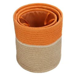 Honey-Can-Do Set Of 3 Paper Straw Baskets Sherbet And White -Storage Basket Shop GUEST 5d60f682 7a30 47c2 8e8e 55debcfd718d