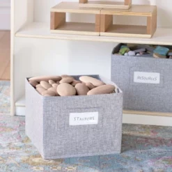 Guidecraft EdQ 3-Shelf Open Storage - 36" -Storage Basket Shop GUEST 5d746d68 1638 4d7b 8e60 82676d019aa9