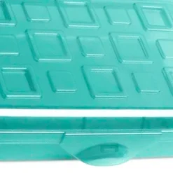 Sterilite Small Translucent Plastic Pencil Box Case With Lid For School & Office Supplies Pen Holders, Molokai Blue Tint (36 Pack) -Storage Basket Shop GUEST 5e772b89 c208 41bd 891b 629e615bdf76