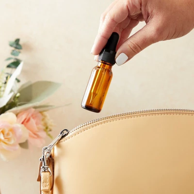 Juvale 48 Pack Of 0.5oz Amber Glass Bottle With Dropper Dispenser And 6 Funnels For Essential Oils, Travel, Perfumes, Liquids, 54 Total Pieces, 15ml 5 Juvale 48 Pack Of 0.5oz Amber Glass Bottle With Dropper Dispenser And 6 Funnels For Essential Oils, Travel, Perfumes, Liquids, 54 Total Pieces, 15ml - Image 3