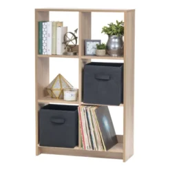 IRIS Heavy Duty 6 Cube Organizer Shelf -Storage Basket Shop GUEST 60663324 04c0 458d a678 75fd8d4c2d2f
