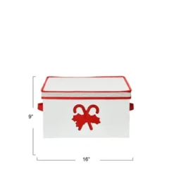 Household Essentials Large Holiday Storage Box Red -Storage Basket Shop GUEST 60a477b3 27fe 43cc a366 e31e06bb2524