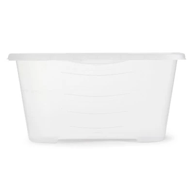 Life Story Durable 5.7-Liter Clear Shoe & Closet Storage Box Container (12 Pack) 4 Life Story Durable 5.7-Liter Clear Shoe & Closet Storage Box Container (12 Pack) - Image 2