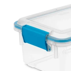 Sterilite Multipurpose 7.5 Quart Clear Plastic Storage Container Tote Box With Secure Latching Lids For Home And Office Organization -Storage Basket Shop GUEST 6215b82f 0341 477c 963a 562e3dad8667