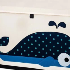 3 Sprouts Collapsible Multipurpose Toy Chest Lidded Storage Organizer Bin For Kids And Toddler Playroom Or Bedroom -Storage Basket Shop GUEST 63a3c9e2 336e 4a8e a6a9 928b6374371a