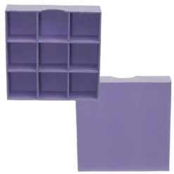 Household Essentials Set Of 2 9-Section Drawer Trays Iris Heather -Storage Basket Shop GUEST 63dfb426 66f2 4187 a345 78d50e752ffa
