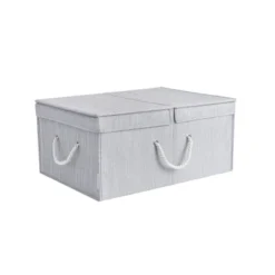 WeThinkStorage 65L Foldable Organizing Storage Bin With Double Lids -Storage Basket Shop GUEST 641ed60b 4722 48d7 b3b8 311064a86270
