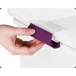 Sterilite Storage System Solution With 106 Quart Clear Storage Tote W/ Latching Lid, 4 Pack, And 66 Quart Clear Storage Tote W/ Latching Lid, 6 Pack -Storage Basket Shop GUEST 6547a394 99a7 4fd1 88cd fc67406ed840