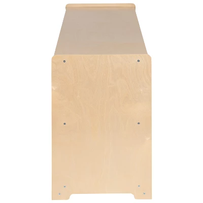Emma And Oliver Wooden School Classroom Storage Cabinet For Commercial Or Home Use 8 Emma And Oliver Wooden School Classroom Storage Cabinet For Commercial Or Home Use - Image 6
