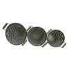 Set Of 3 Galvanized Metal & Wood Baskets - Foreside Home & Garden -Storage Basket Shop GUEST 664fe47c 87d3 4b19 9db7 0eba472b0b50