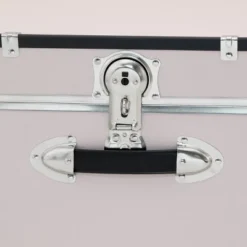 Seward Trunk 30" Paper Line Wheels And Bone -Storage Basket Shop GUEST 67bf4d90 e71f 464a 8e99 a50732858750