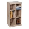Honey-Can-Do 6 Compartment Divided Cube Cabinet Oak -Storage Basket Shop GUEST 67e836ac 4c73 4b76 b6da 396cdaf277d3