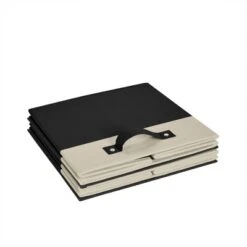 2pc Kids' 10.5" Two-Toned Folding Storage Bin Set - RiverRidge Home -Storage Basket Shop GUEST 680339f8 93d9 42b6 9102 08abfebe01b8