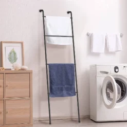 NEX 2pk 4 Tier Ladder Style Towel Racks Black 10 NEX 2pk 4 Tier Ladder Style Towel Racks Black -Storage Basket Shop GUEST 68451694 921a 4351 b030 21e5334cf4e1