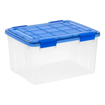 IRIS 44qt WeatherPro Plastic Storage Bin 11 IRIS 44qt WeatherPro Plastic Storage Bin - Image 9