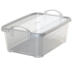 Life Story 14 Quart Plastic Stackable Storage Box Container (6 Pack) Bundle With 34 Quart Plastic Organization Storage Box Container (6 Pack) -Storage Basket Shop GUEST 6ad3df65 8a33 416d b2a5 3e3d0f5805ba
