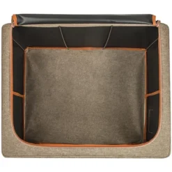 Sorbus Stackable & Foldable Clothes Organizer Storage Bins With Metal Frame -Storage Basket Shop GUEST 6adc6ad5 4909 4cbf 9f80 c0473e96f96c