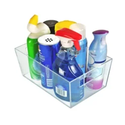 Azar Displays Large Organizer Storage Tote Bin With Handle 11.25"W X 7.5"D X 5"H, 4-Pack 12 Azar Displays Large Organizer Storage Tote Bin With Handle 11.25"W X 7.5"D X 5"H, 4-Pack -Storage Basket Shop GUEST 6b09221f 506b 47bc ba28 9178d5c80c87