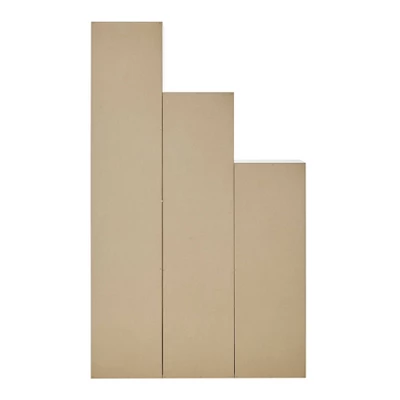 59" Set Of 3 Slim Cube Shelf Unit Towers - Danya B. 13 59" Set Of 3 Slim Cube Shelf Unit Towers - Danya B. - Image 11